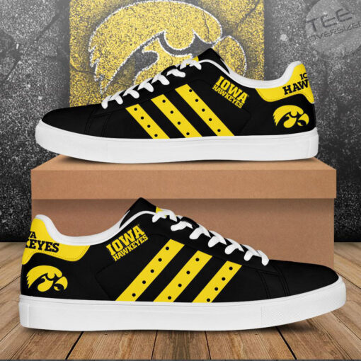 Iowa Hawkeyes Womens Basketball Stan Smith Shoes OVS0424ZT Design 01