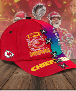 Kansas City Chiefs Cap NFL Hats OVS0424SA R