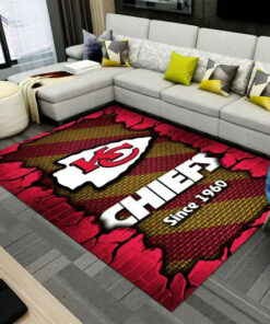 Kansas City Chiefs Rectangular Rug