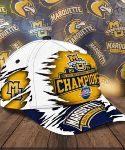 Marquette Golden Eagles Mens Basketball Cap NBA Hats OVS0424ZD R
