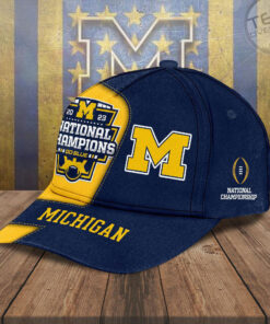 Michigan Wolverines Football Cap OVS0424SY L