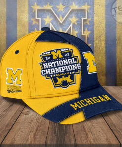 Michigan Wolverines Football Cap OVS0424SY R