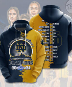 Notre Dame Womens Basketball Hoodie OVS0424VC