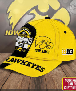 Personalized Iowa Hawkeyes Womens Basketball Cap OVS0424SI L