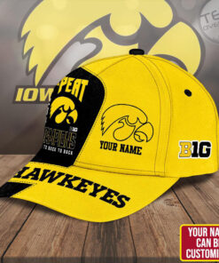 Personalized Iowa Hawkeyes Womens Basketball Hat OVS0424SH L