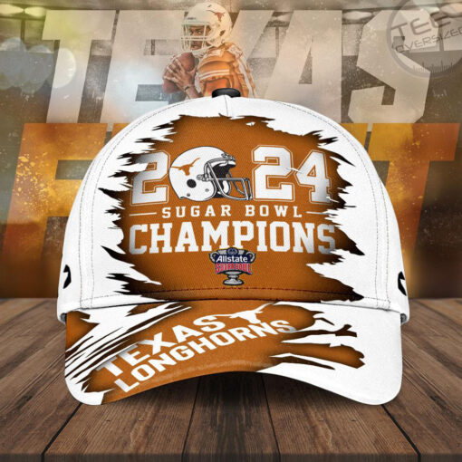 Texas Longhorns Football Cap Soccer Hats OVS0424L