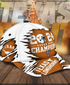 Texas Longhorns Football Cap Soccer Hats OVS0424L R