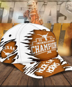 Texas Longhorns Football Caps OVS0424O R