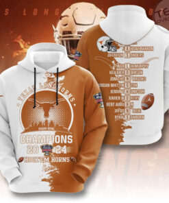 Texas Longhorns Football Hoodie OVS0424E