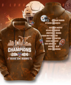 Texas Longhorns Hoodie OVS0424C