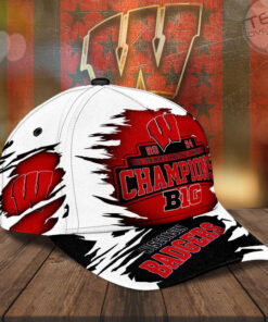 Wisconsin Badgers Mens Basketball Cap OVS0424S L