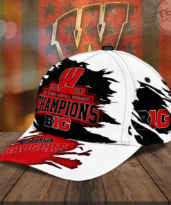 Wisconsin Badgers Mens Basketball Hat NBA Caps OVS0424U R