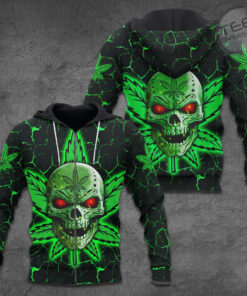 420 Just Hit It Zip Hoodie OVS0524ZR