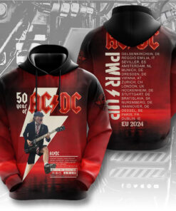 AD DC PWR UP Hoodie OVS0524SW