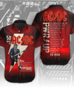 AD DC PWR UP Short Sleeve Dress Shirt OVS0524SW