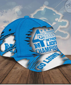 Detroit Lions Cap OVS0524ZB L