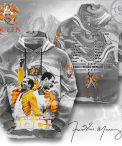 Freddie Mercury Hoodie OVS0524SM