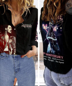 Freddie Mercury Linen shirt OVS0524ZK