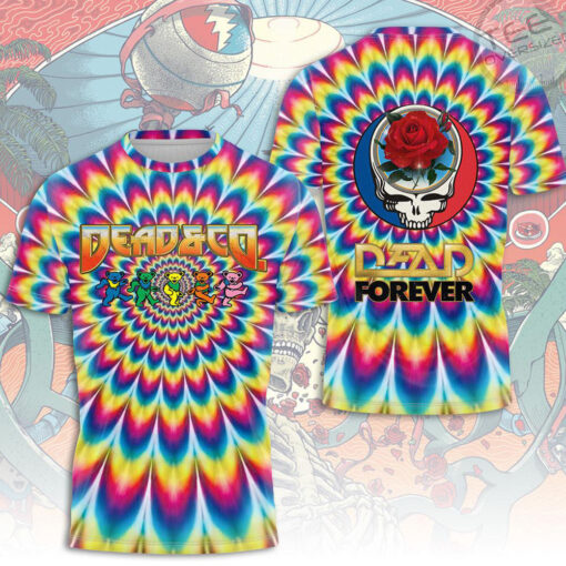 Grateful Dead Forever T shirt OVS0524ST