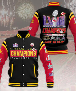Kansas City Chiefs Back to Back varsity jacket OVS0524ZM
