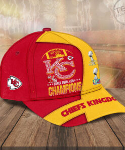 Kansas City Chiefs Super Bowl Cap OVS0524SZ R