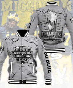 Michigan Wolverines Football varsity jacket OVS0524SO