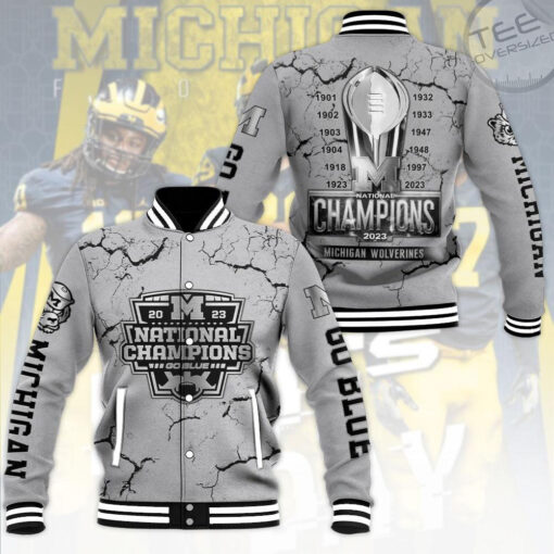 Michigan Wolverines Football varsity jacket OVS0524SO