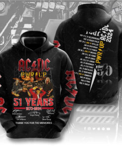 PWR UP AD DC Hoodie OVS0524SX