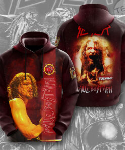 Paul Bostaph X Slayer Hoodie OVS0524G