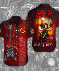 Slayer x Kerry King Short Sleeve Dress Shirt OVS0524T