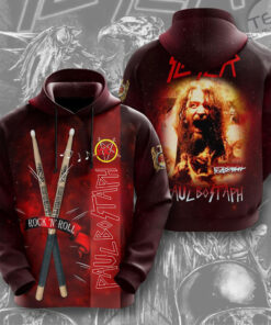 Slayer x Paul Bostaph Hoodie OVS0524H