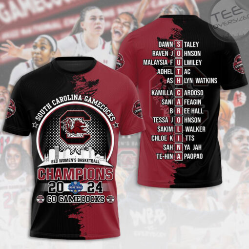 South Carolina Gamecocks T shirt OVS0524J