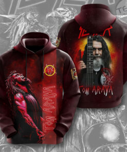 Tom Araya X Slayer Hoodie OVS0524Q