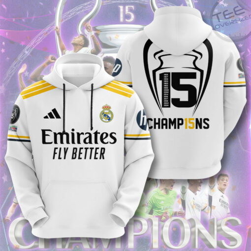 15 Real Madrid Hoodie OVS0624SB 1