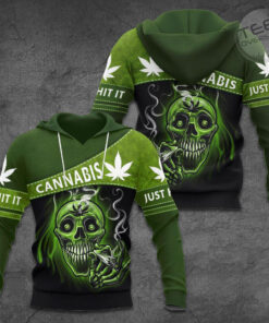 420 Just Hit It Hoodie OVS0624H