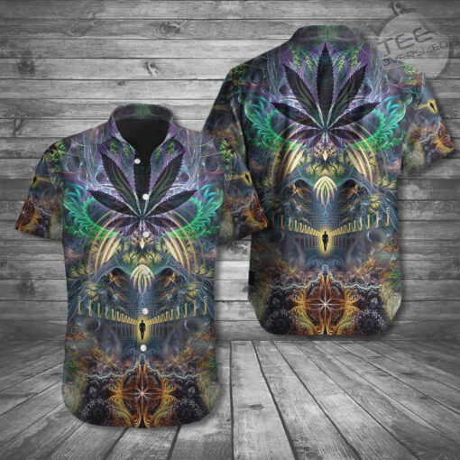 420 Just Hit It Short Sleeve Dress Shirt OVS0624F