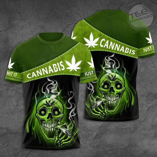 420 Just Hit It T shirt OVS0624H