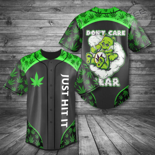 420 Just Hit It baseball jersey OVS0624E