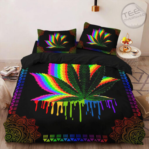 420 Just Hit It bedding set duvet cover pillow shams OVS0624A