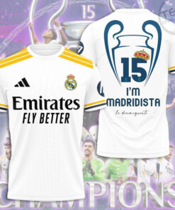 Im Madridista T shirt OVS0624SC