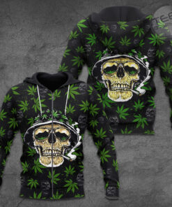 Just Hit It 420 Zip Hoodie OVS0624C