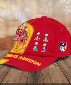 Kansas City Chiefs Back to Back Cap OVS0624P L