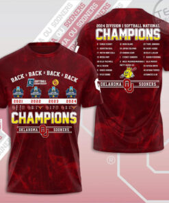 Oklahoma Sooners 2024 T shirt OVS0624Z