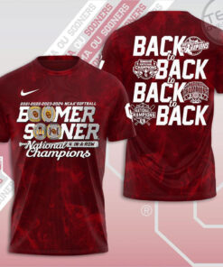 Oklahoma Sooners Back to Back T shirt OVS0624SY