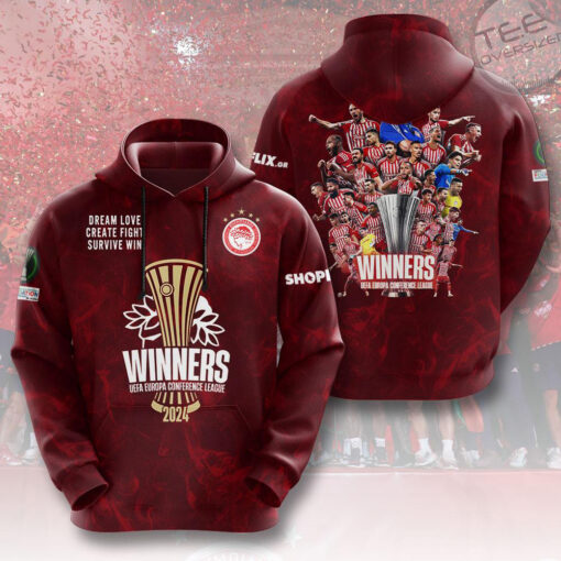 Olympiacos FC 5 Star Hoodie OVS0624SJ