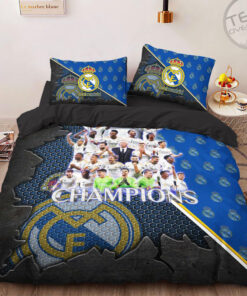 Real Madrid bedding set duvet cover pillow shams OVS0624SU