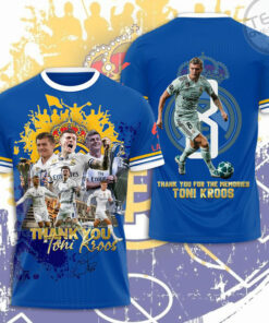 Real Madrid x Toni Kroos T shirt OVS0624ZO