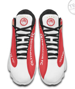 Customized Olympiacos FC Shoes OVS0724B Design 02