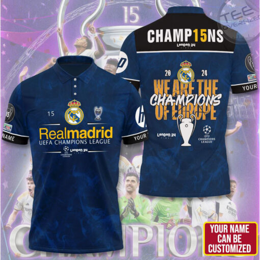 Customized Real Madrid Short Polo OVS0724SD