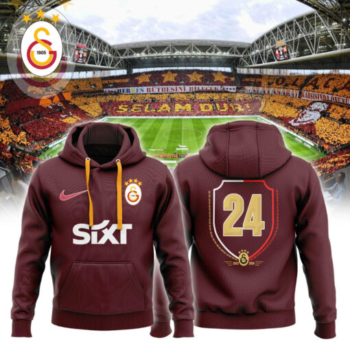 Galatasaray SK Purple Hoodie OVS0724SS